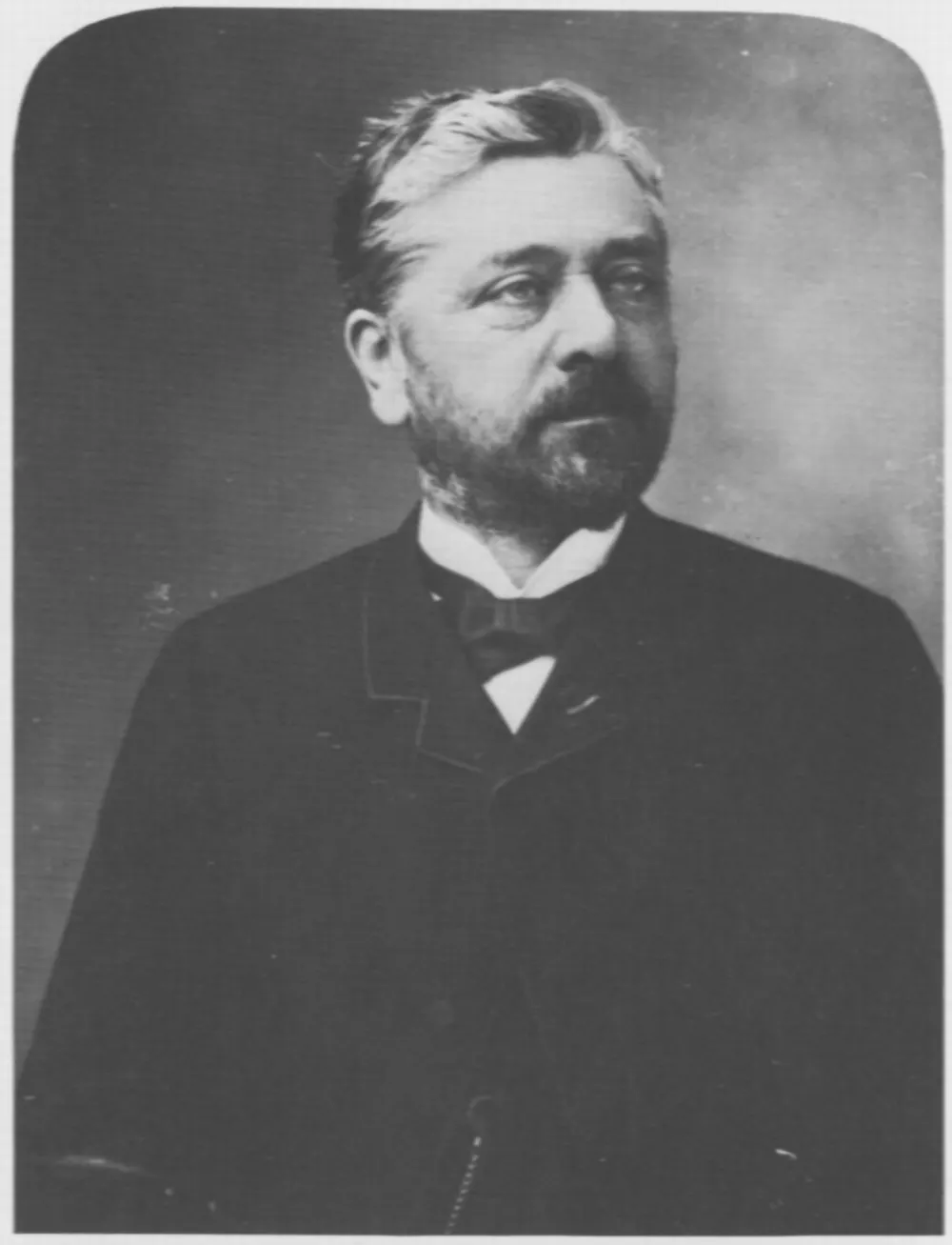 Architects of Record: Atelier Nadar - Gustave Eiffel (1832-1923), Stahlkonstrukteur (Zeno Fotografie)