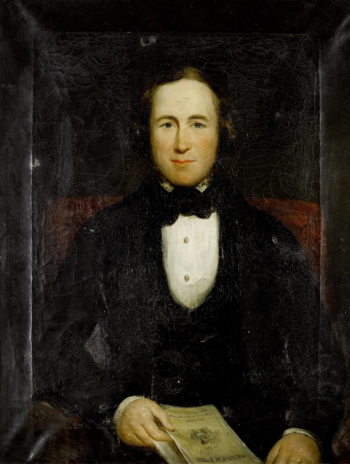 Architects of Record: Thomas Ellerby (attr) Portrait of Joseph Paxton 1843