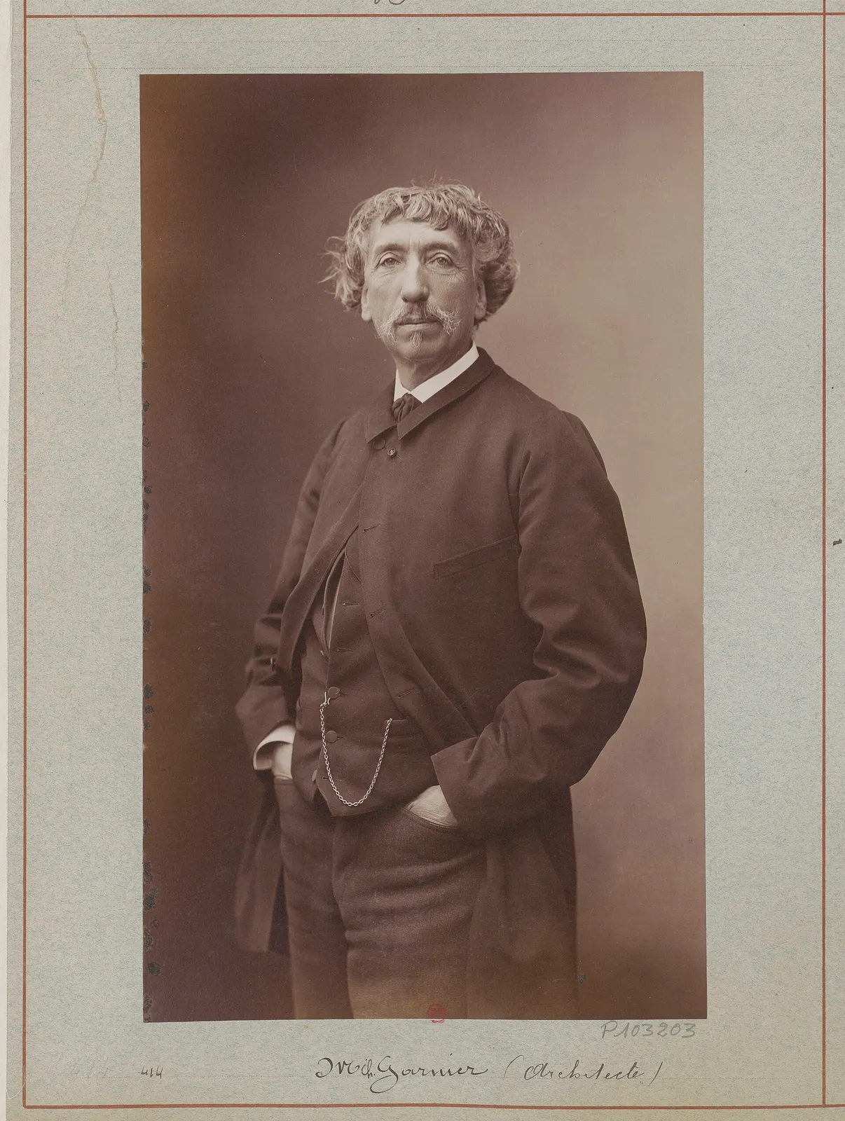Architects of Record: M. Ch. Garnier. Architecte - btv1b532490918