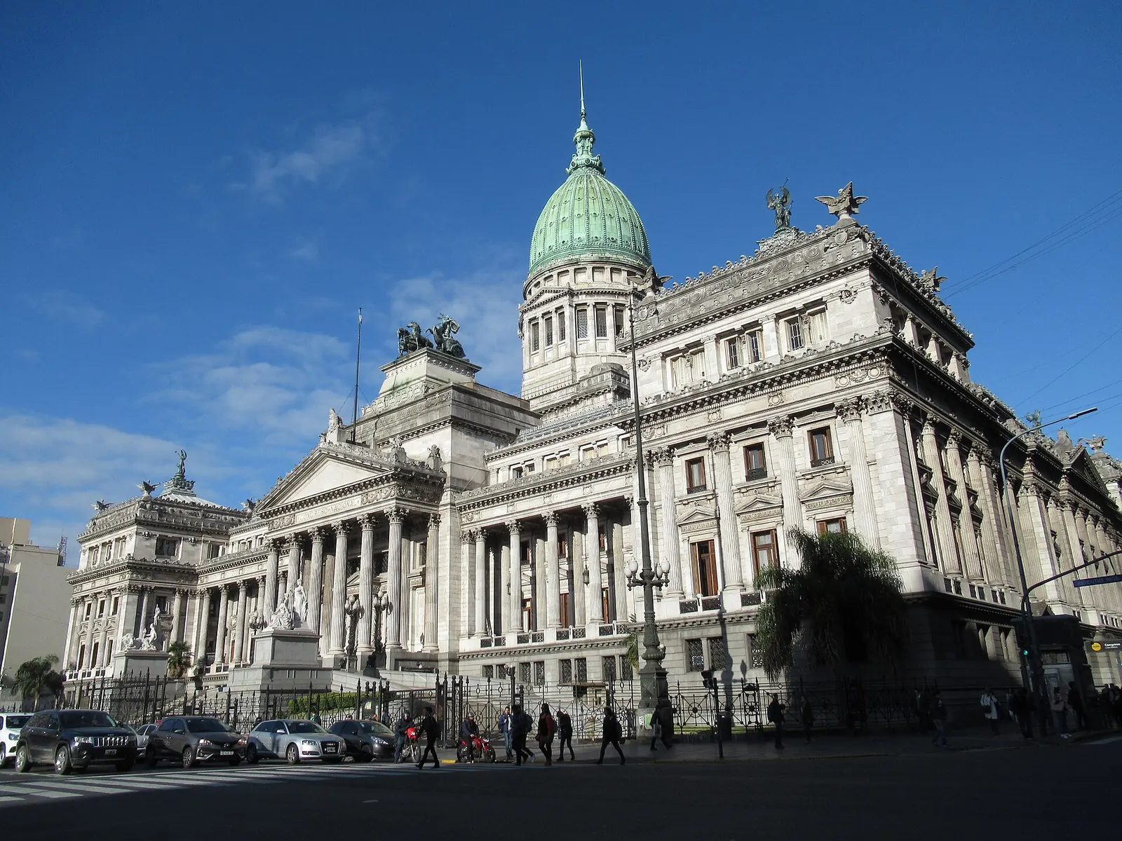 Palace of the Argentine National Congress: 2019 Buenos Aires - Palacio del Congreso de la Nación Argentina