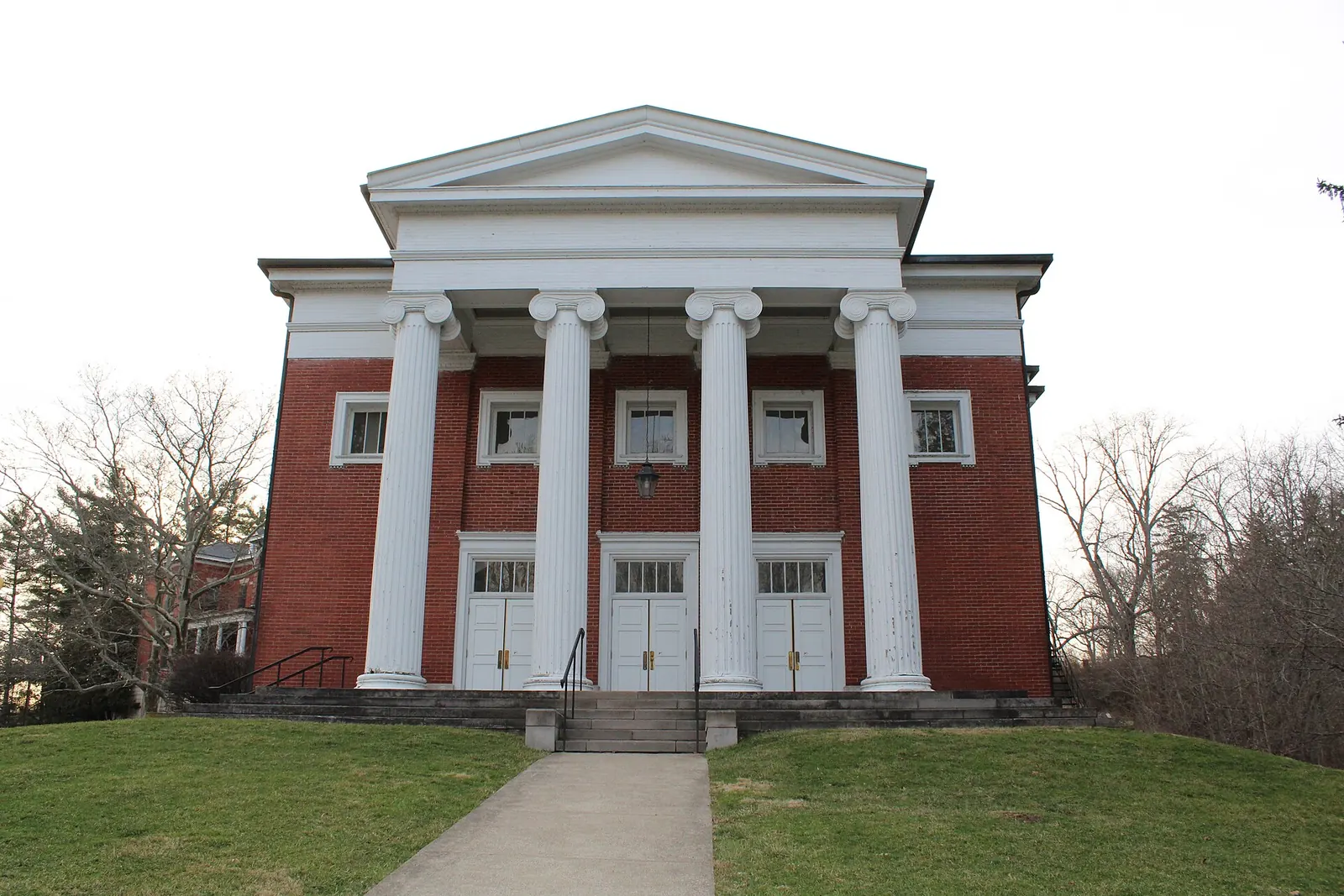 Athens Lunatic Asylum (The Ridges)
