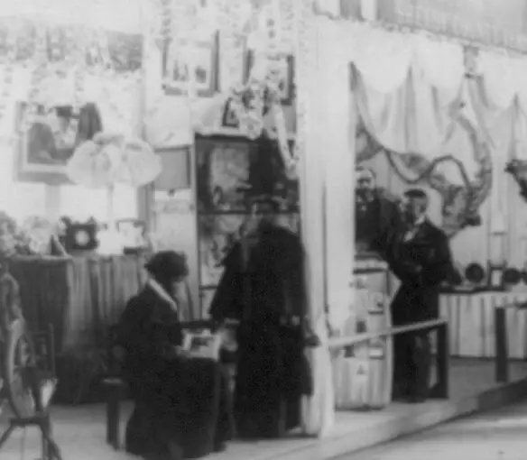 Memphis Exhibit, Negro Building, Atlanta Exposition