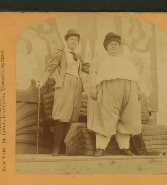 The Coming woman, Atlanta Exposition