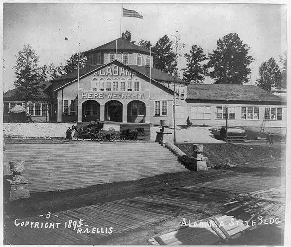 Alabama State building. Cotton States Exposition, Atlanta