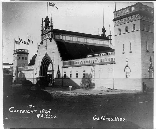 Ga. Mfrs. Bldg. [Cotton States Exposition, Atlanta, 1895