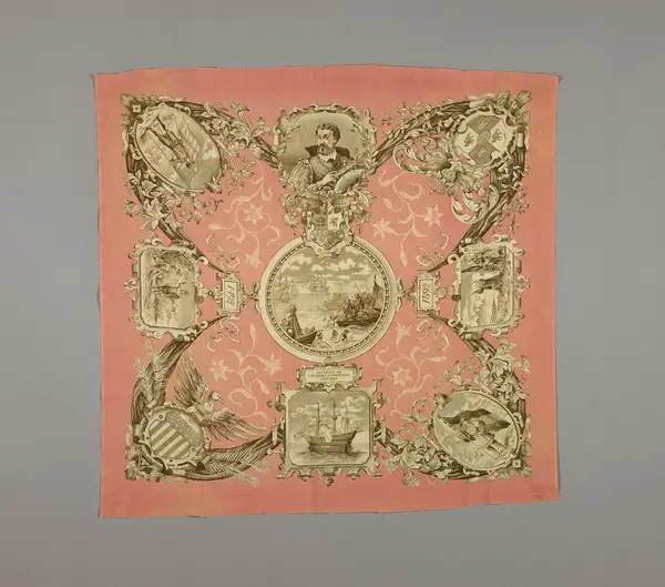 Commemorative Square, 1893 (CH 18339425)