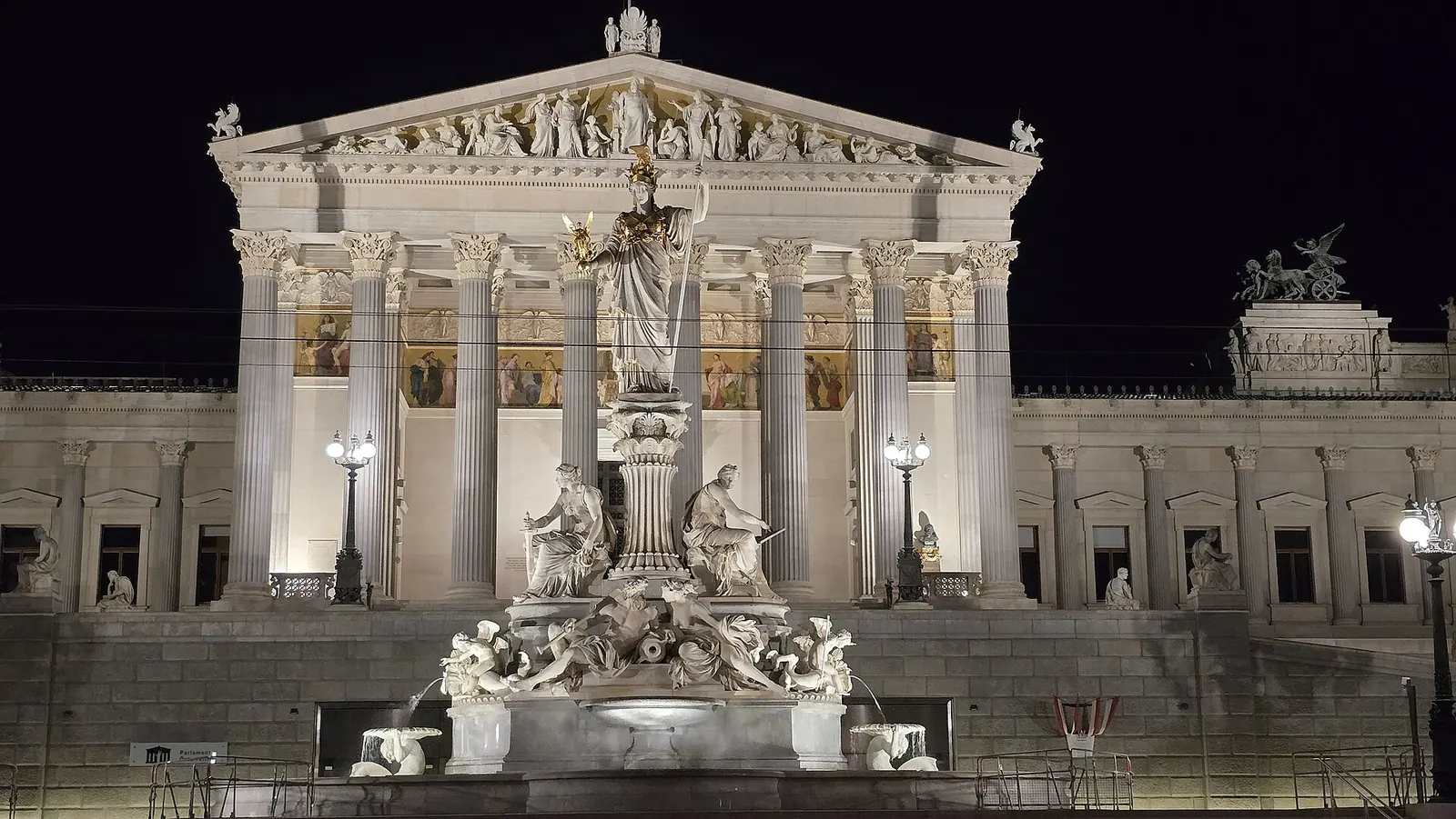 Austrian Parliament Building
