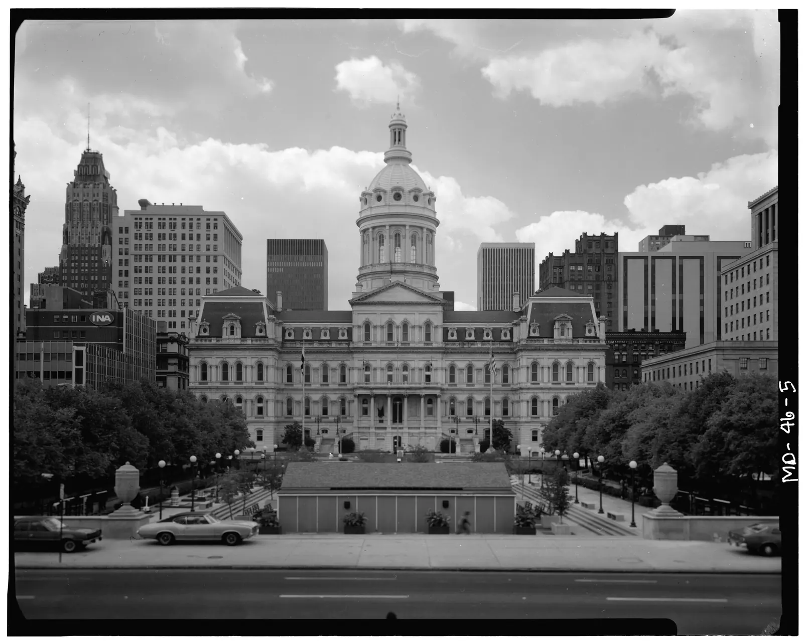 Baltimore City Hall
