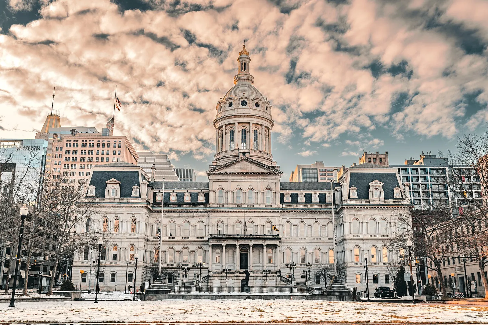 Baltimore City Hall: Baltimore City Hall Jan. 18, 2025