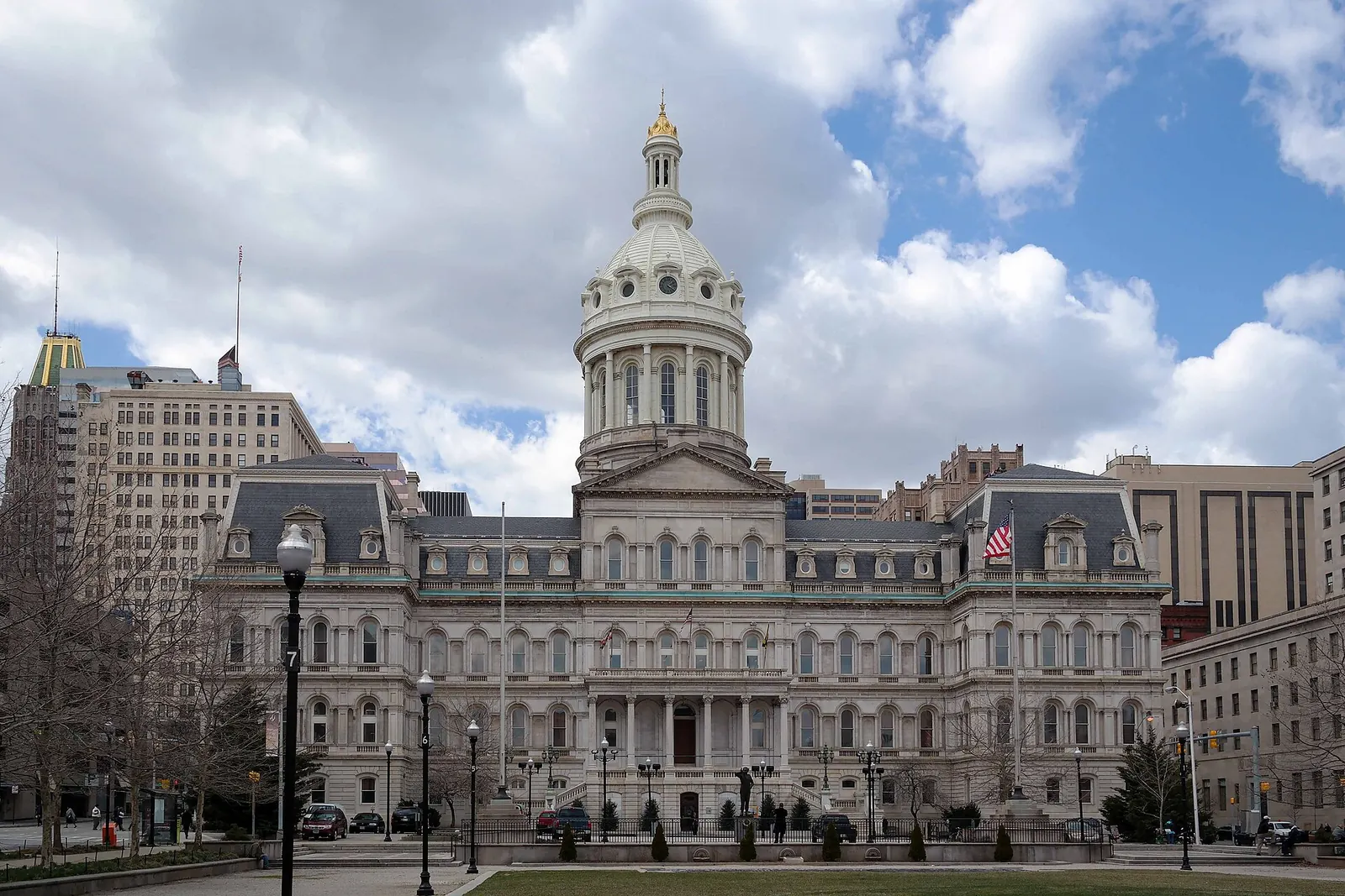 Baltimore City Hall: Baltimore City Hall-1