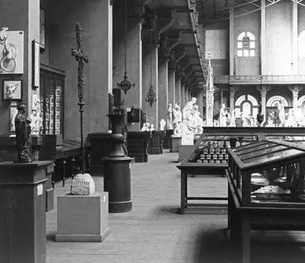 Interior of the Palace of Industry, Parc de la Ciutadella