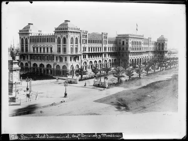 General view of the Grand Hotel Internacional