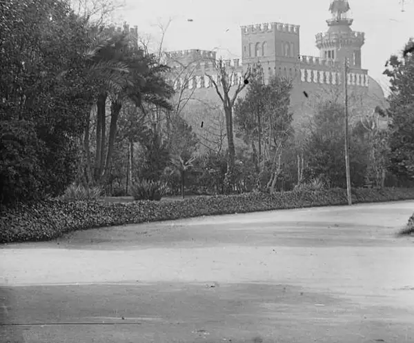 View in the Parc de la Ciutadella, the former Exposition grounds