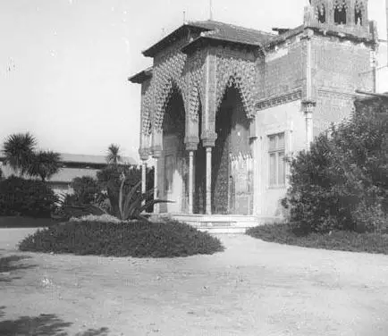 Arab-style pavilion of the 1888 Exposition in the Parc de la Ciutadella