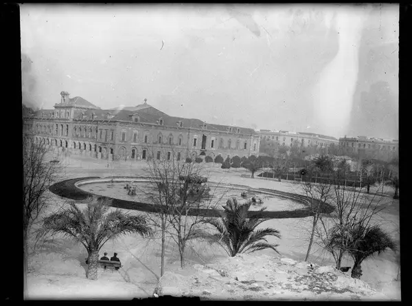 Exposition-era palaces in the Parc de la Ciutadella