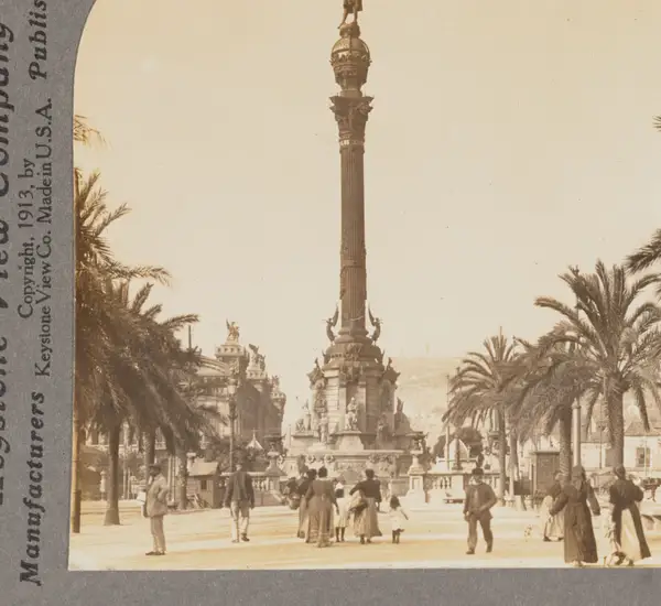 Columbus Monument, erected for the 1888 Exposition
