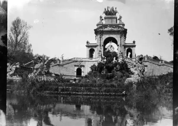 The Cascada fountain in the Parc de la Ciutadella