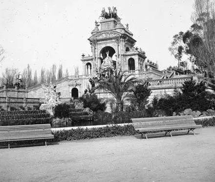 The monumental Cascada of the Parc de la Ciutadella