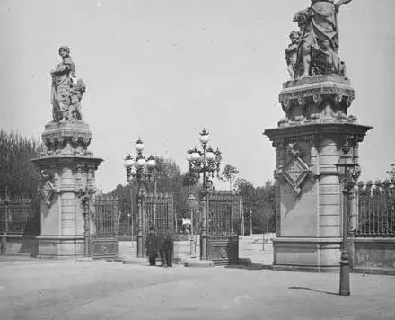 Entrance to the Parc de la Ciutadella