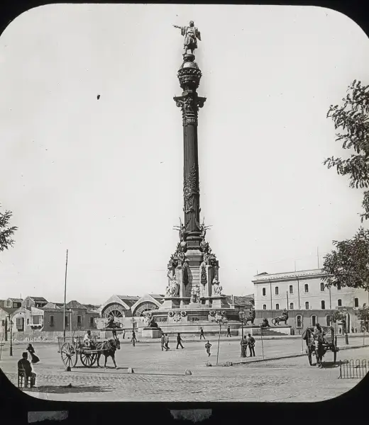 Columbus Monument, Barcelona