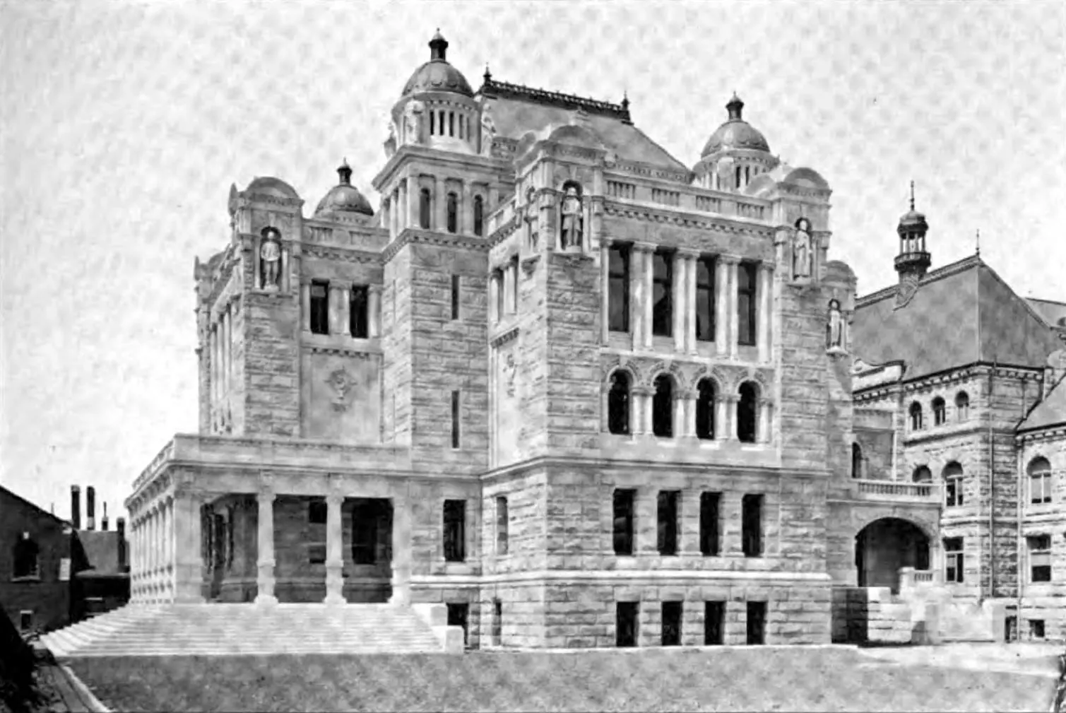 British Columbia Parliament Buildings