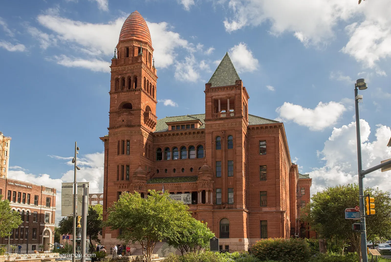 Bexar County Courthouse: Bexar County Courthouse (1 of 1)