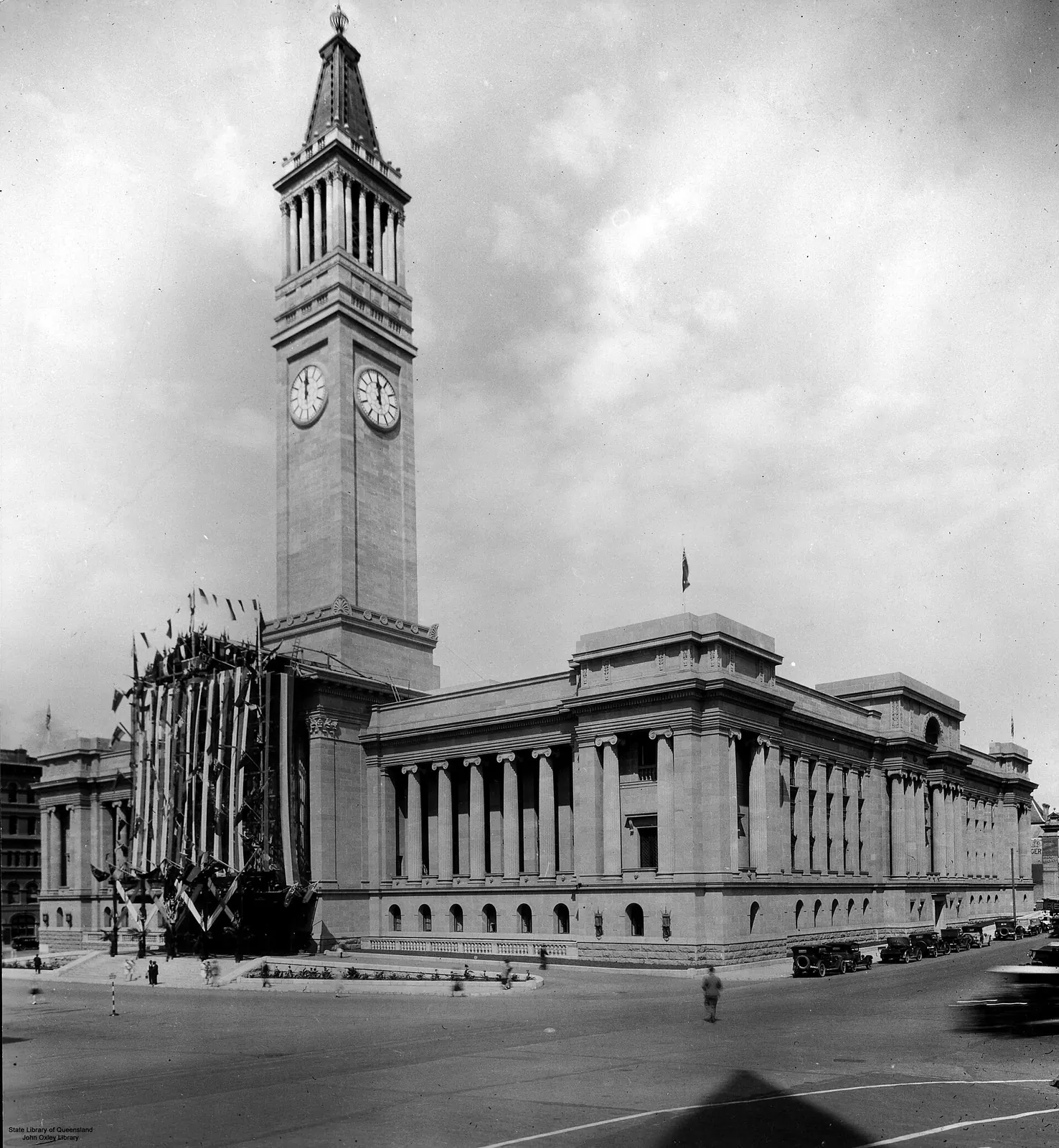 Brisbane City Hall: Official opening of City Hall Brisbane, Queensland, 1930 (27358934683)