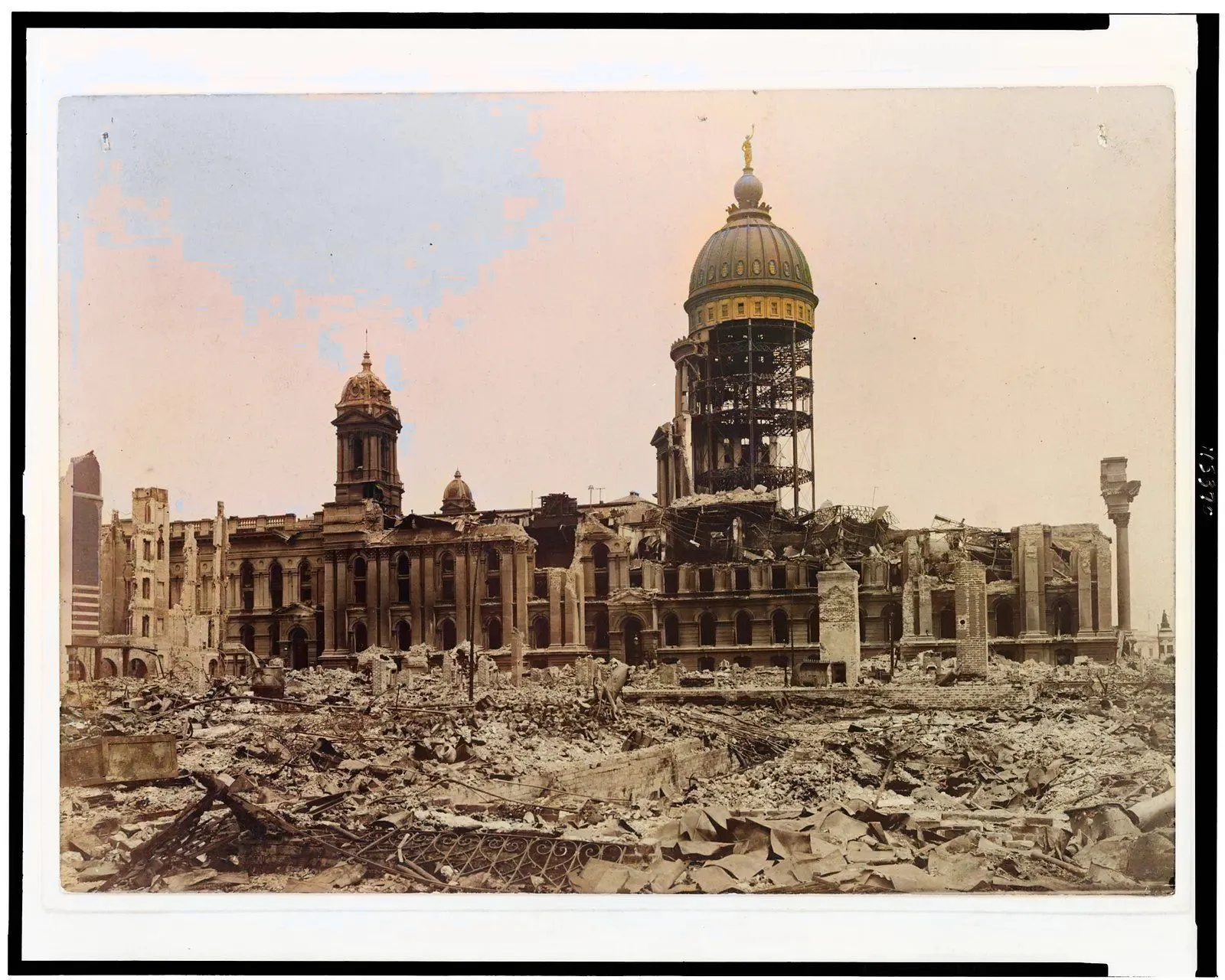 Burned and Rebuilt?, hypothetical colorization