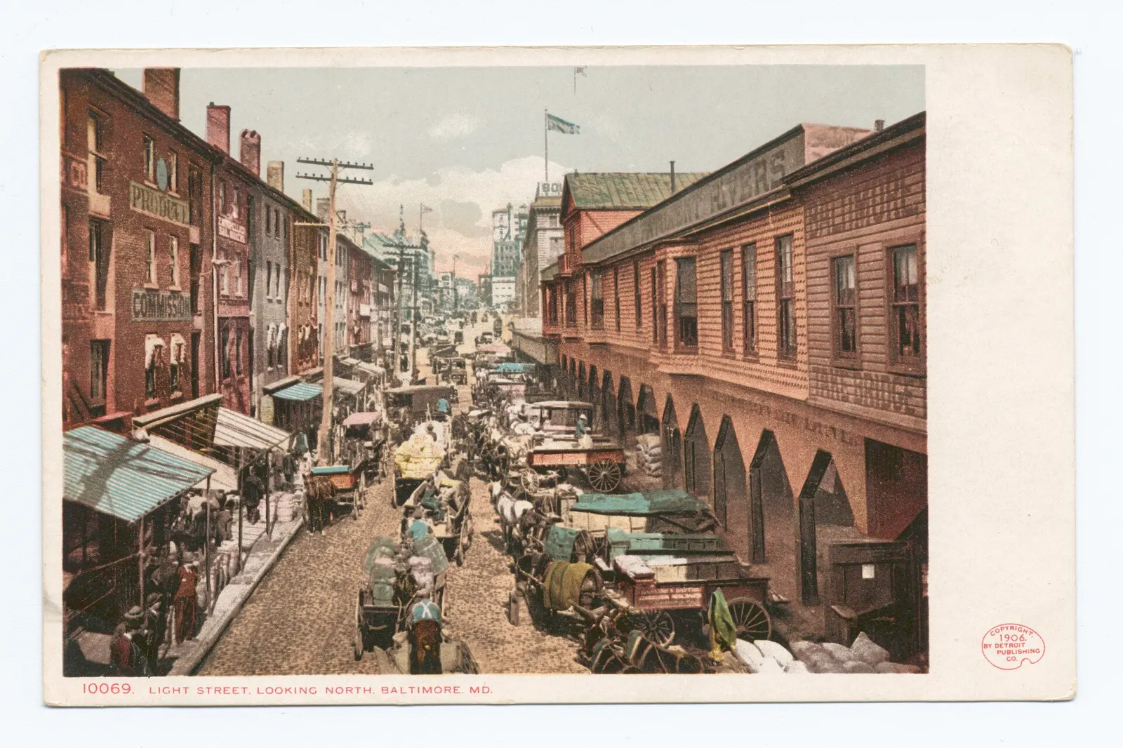 Burned and Rebuilt?: Light Street, Baltimore, Md (NYPL b12647398-68612)