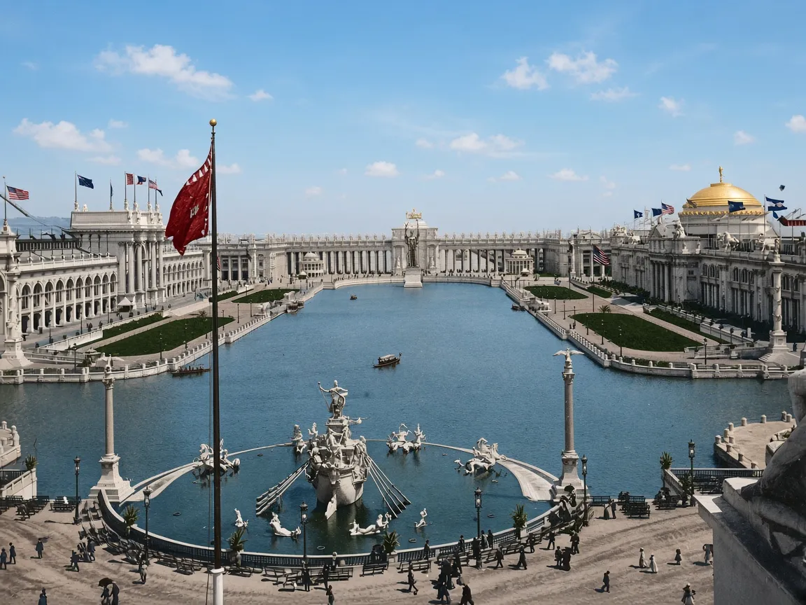 Chicago 1893, 1893, hypothetical colorization
