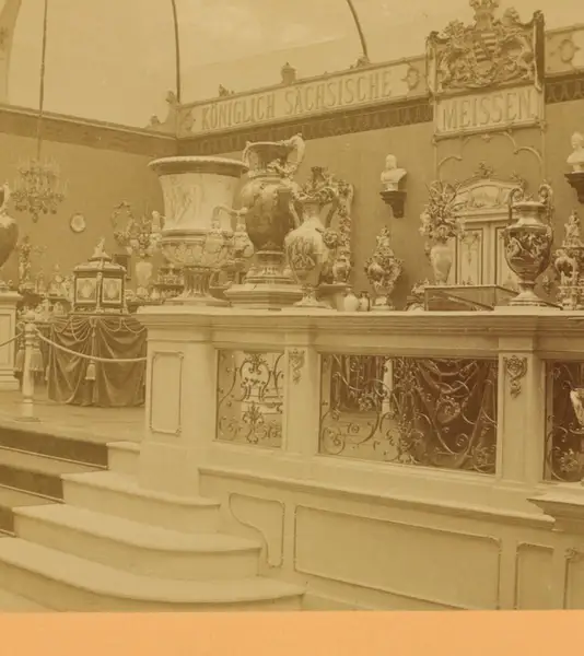German department, Liberal Arts building, Columbian Exposition