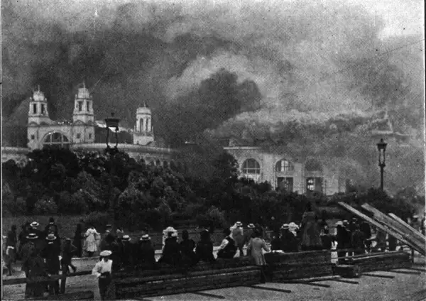 Chicago expo White City fire