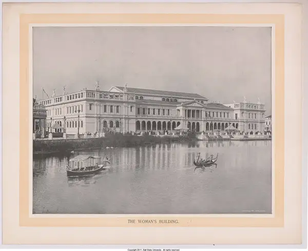 Woman's Building, William Henry Jackson