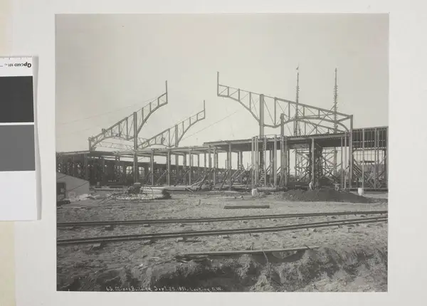 Mines and mining building construction