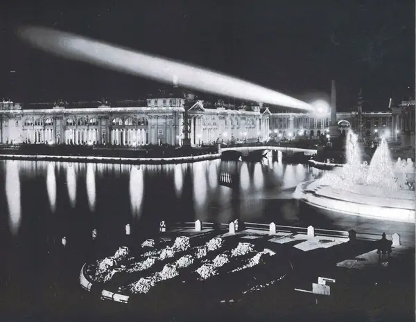 Agricultural Building At Night, From North West, William Henry Jackson