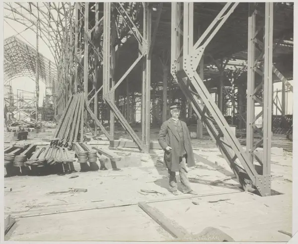 Electricity Building Construction worlds columbian exposition