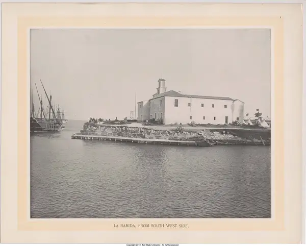 La Rabida, from South West Side, William Henry Jackson