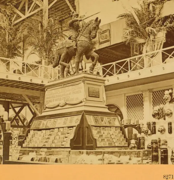 The Prune Knight, California building, Columbian Exposition