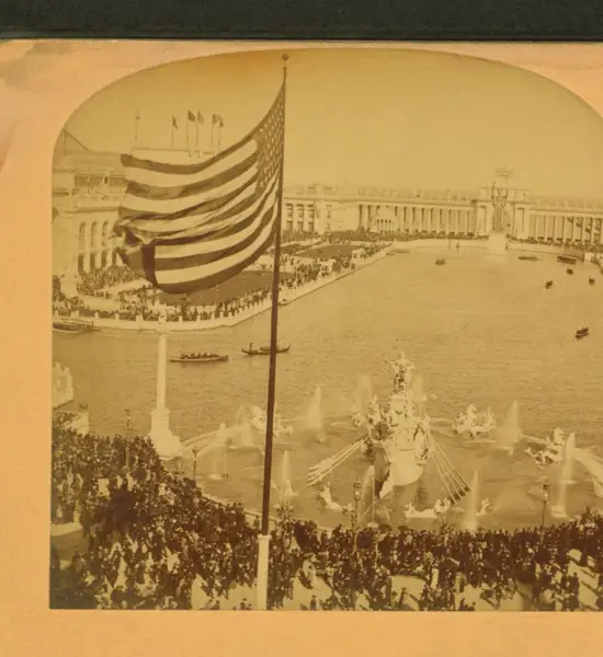 The Court of Honor, Chicago Day, World's Fair, Chicago