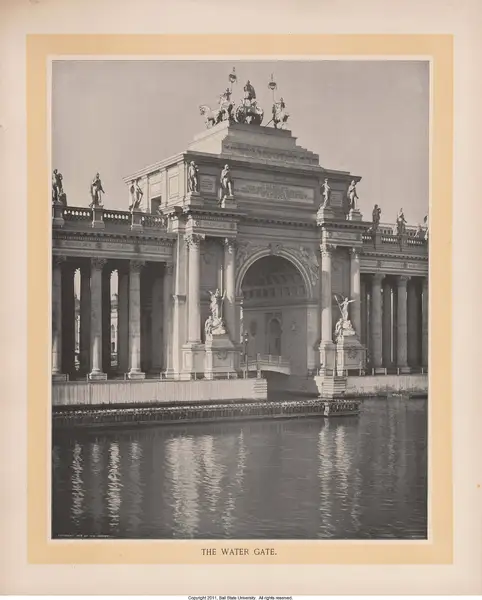 Water Gate, William Henry Jackson