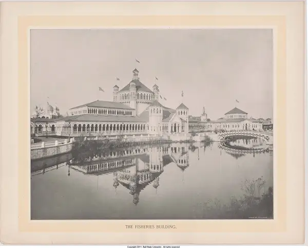 Fisheries Building, William Henry Jackson