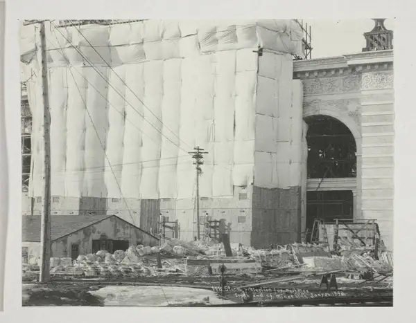 Mines Building storm protection for workmen
