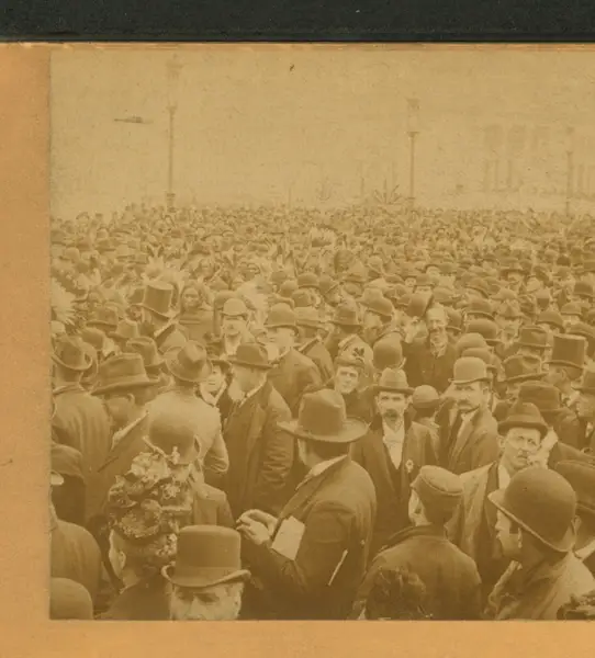 From every land they come to the opening of the Columbian Exposition