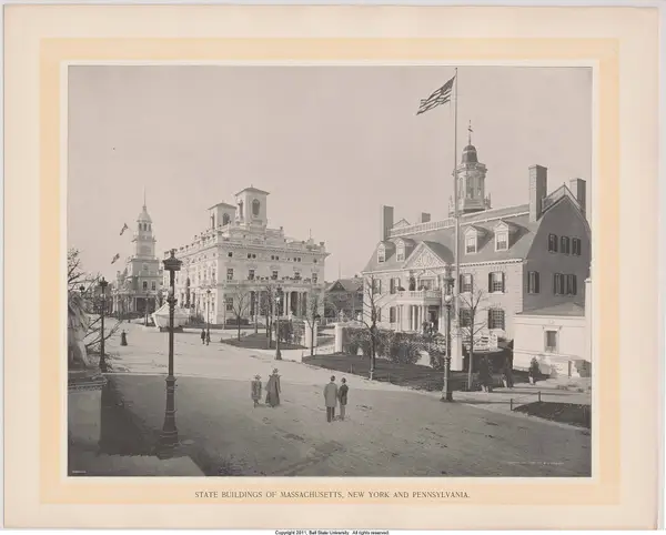 State Buildings of Massachusetts, New York and Pennsylvania, William Henry Jackson