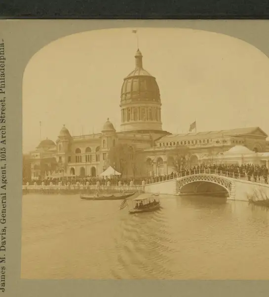 Great Sweedish or Scandinavian parade, Swedes Day, Columbian Exposition