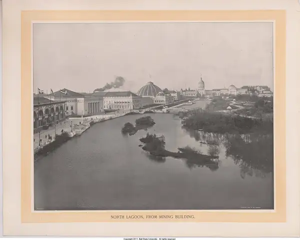 North Lagoon, from Mining Building, William Henry Jackson