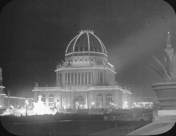 World's Columbian Exposition Administration BuildingS03i2155l01