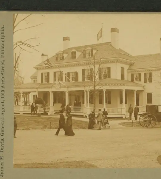 New Jersey building, Dedication Day, Columbian Exposition