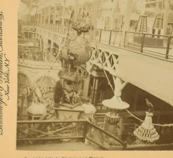 Interior of the Agricultural building, World's Fair, Chicago, U.S.A