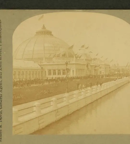 Canada's Dedication Day at the Columbian Exposition